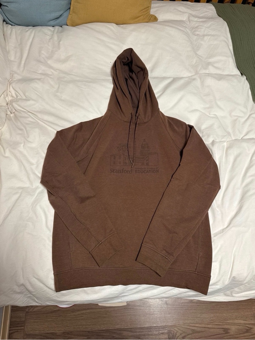 Lululemon City Sweat Hoodie in Brown